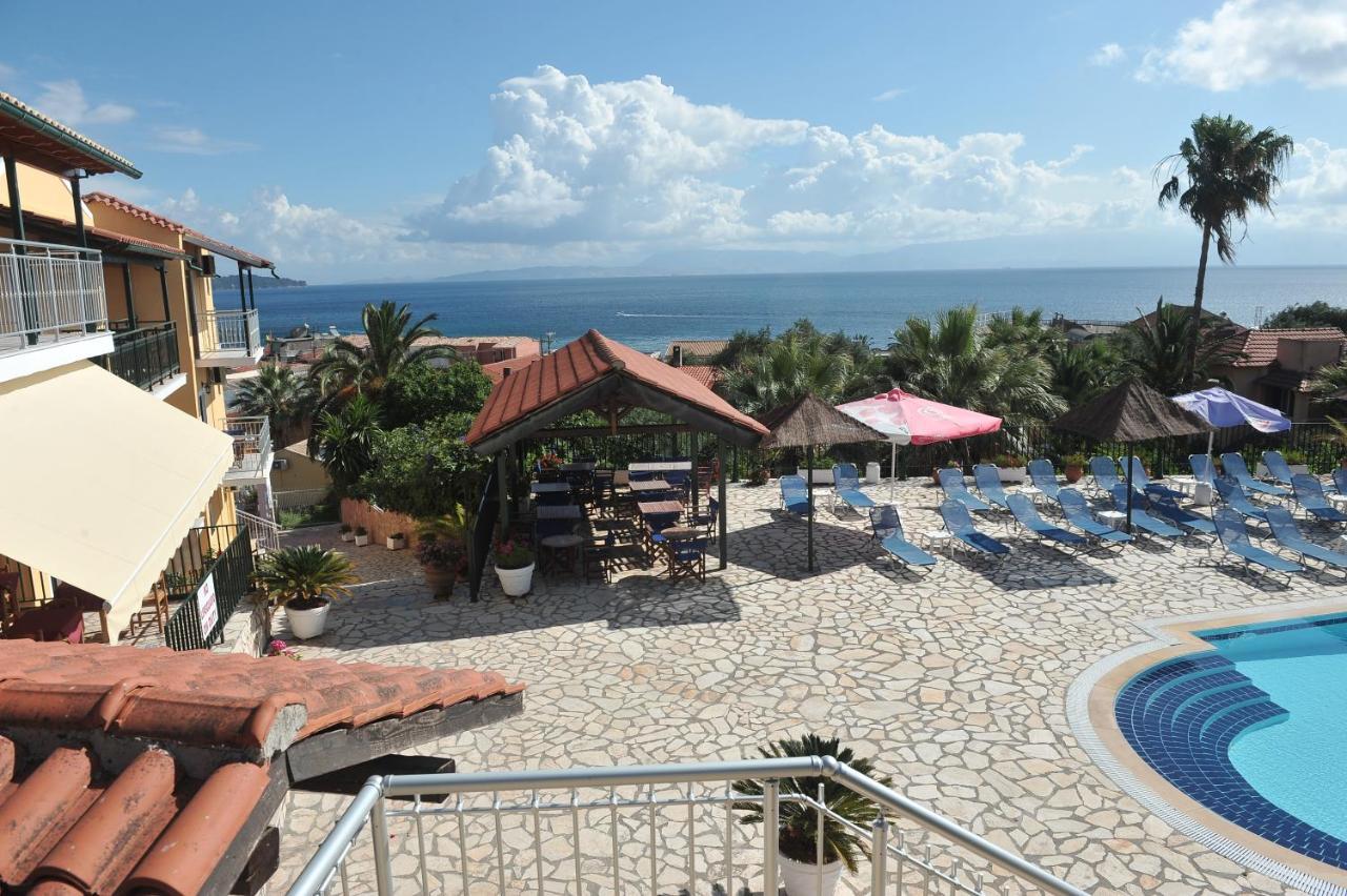 Corfu Hotel Apartments Benitses (Corfu) Exterior foto