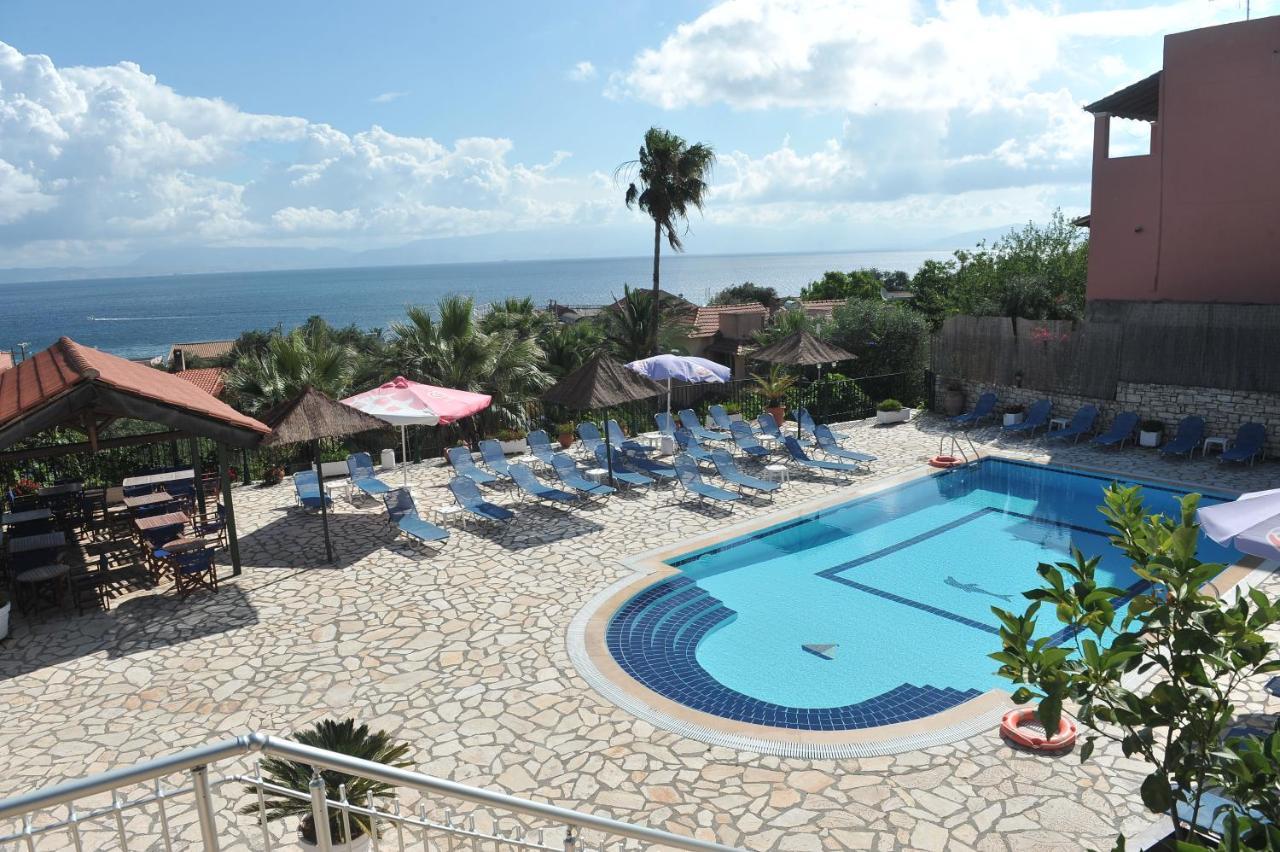 Corfu Hotel Apartments Benitses (Corfu) Exterior foto