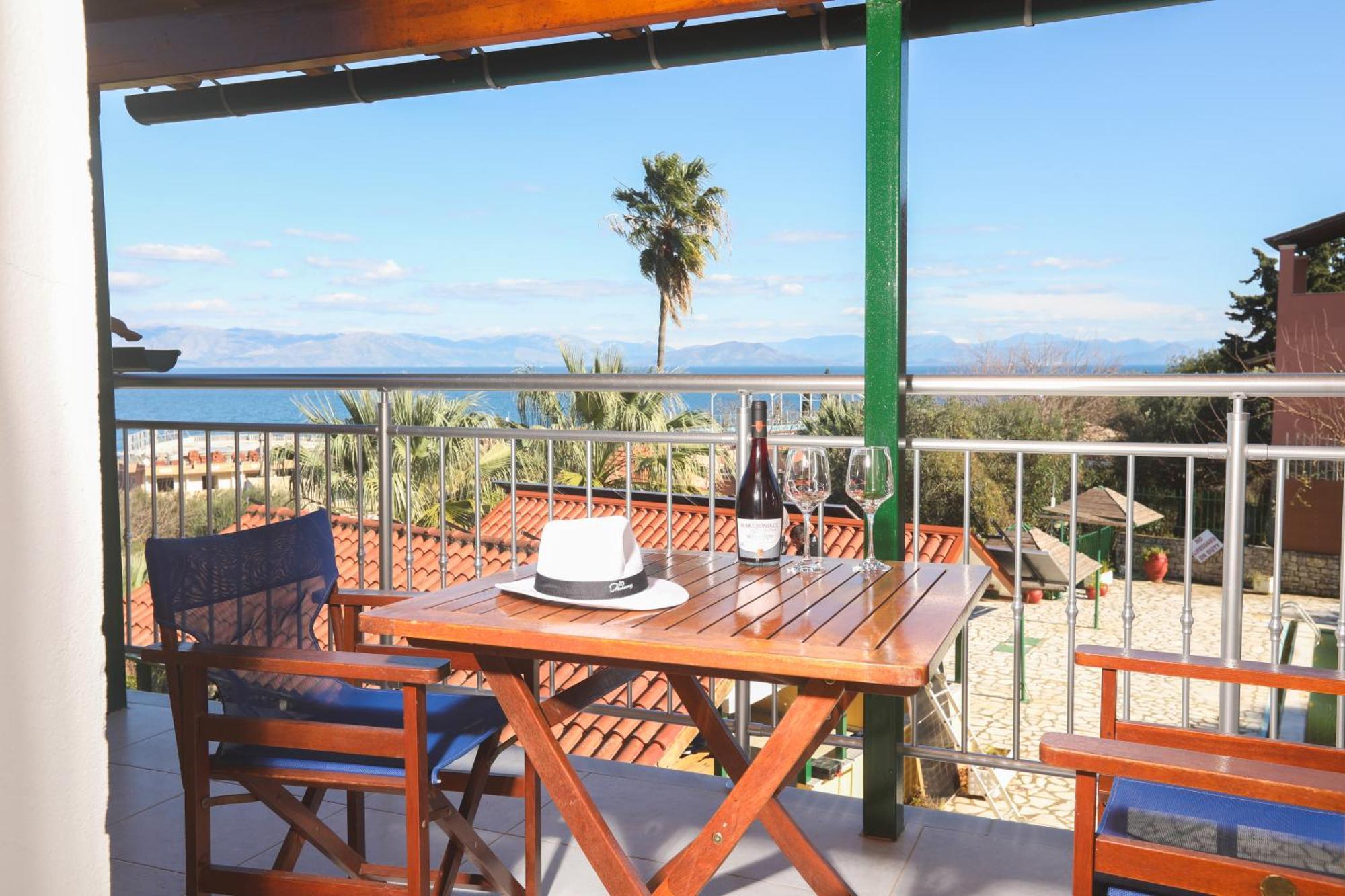 Corfu Hotel Apartments Benitses (Corfu) Exterior foto