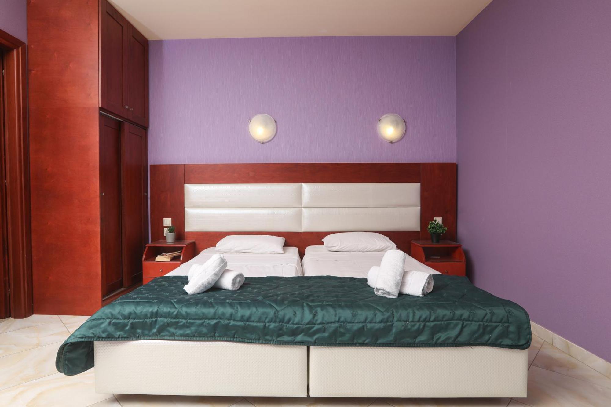 Corfu Hotel Apartments Benitses (Corfu) Exterior foto