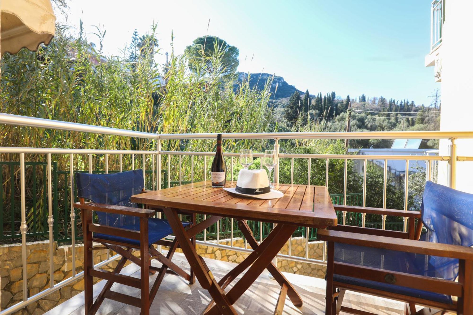 Corfu Hotel Apartments Benitses (Corfu) Exterior foto