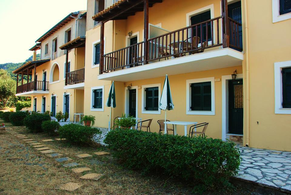 Corfu Hotel Apartments Benitses (Corfu) Exterior foto